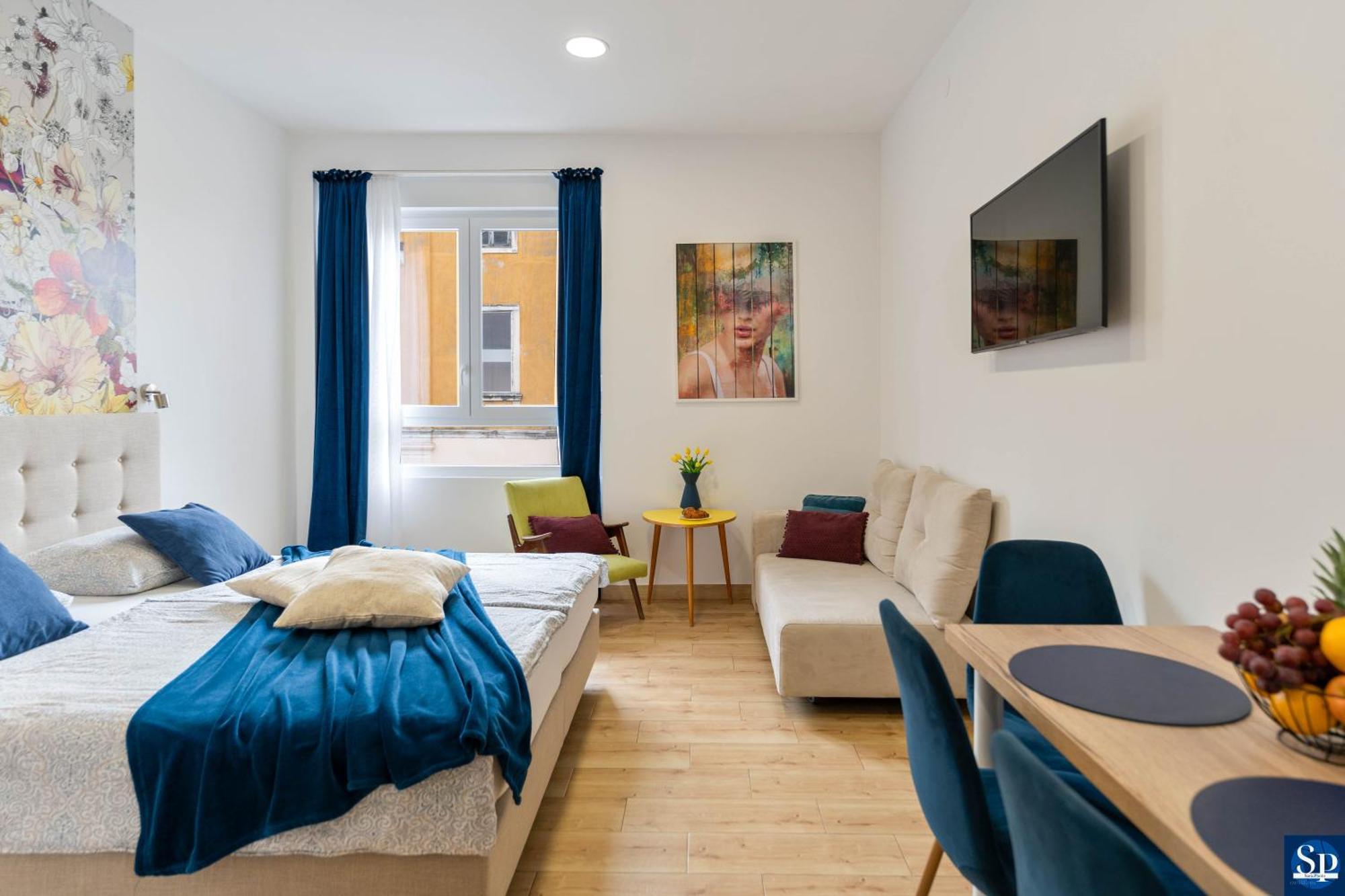 Colosseum Garden Studio Apartments Pula Luaran gambar