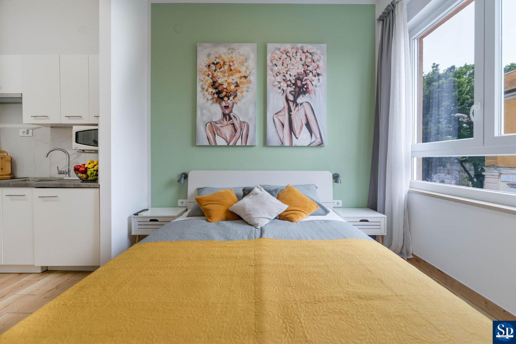 Colosseum Garden Studio Apartments Pula Luaran gambar