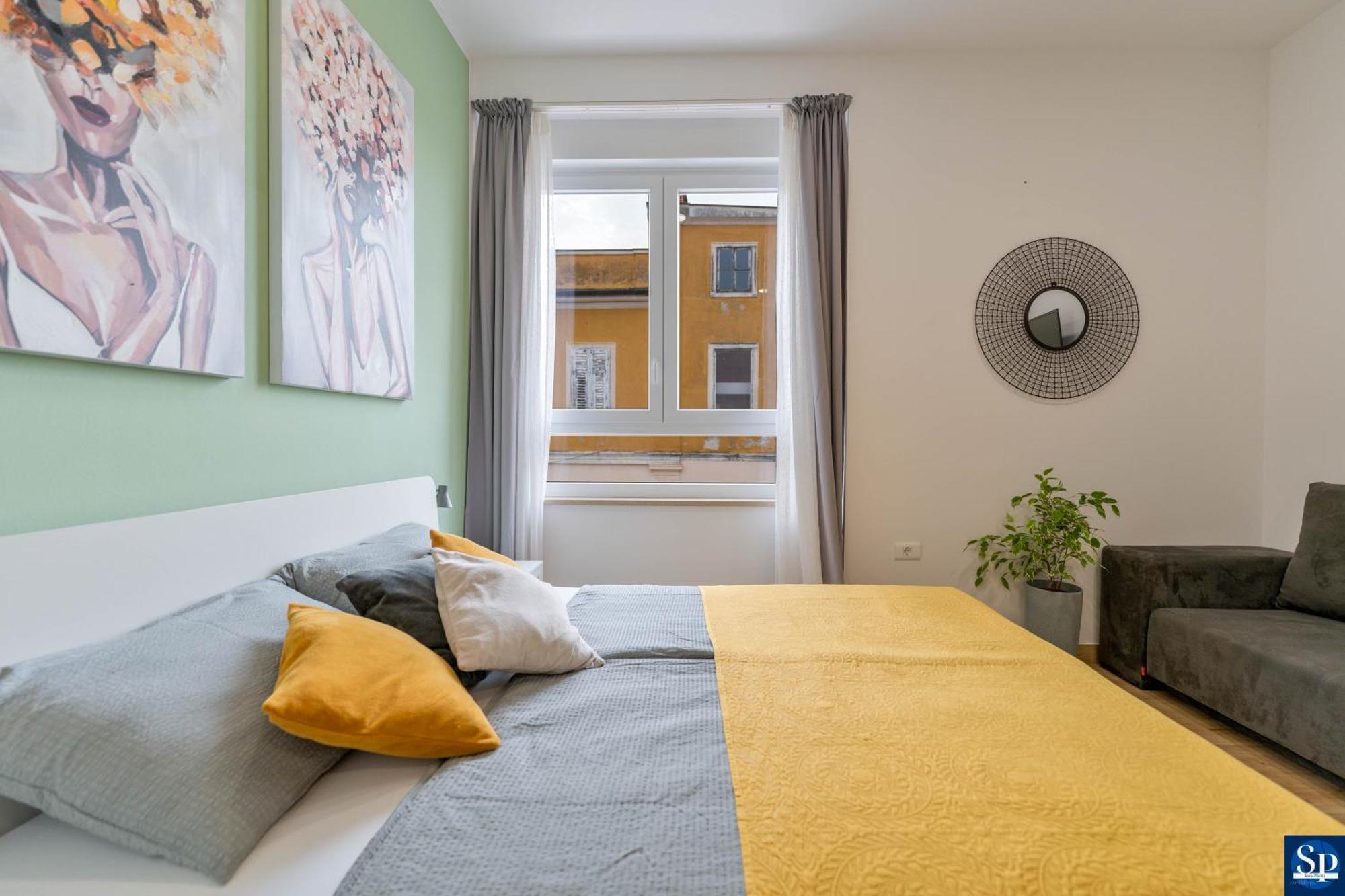 Colosseum Garden Studio Apartments Pula Luaran gambar
