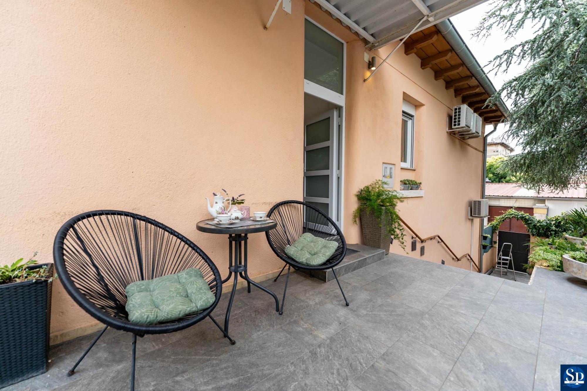 Colosseum Garden Studio Apartments Pula Luaran gambar